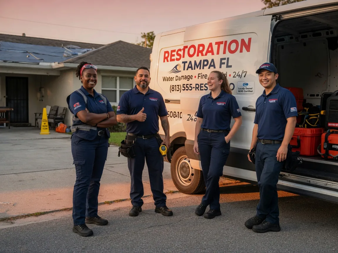 Water Damage Restoration company in East Bernstadt, KY