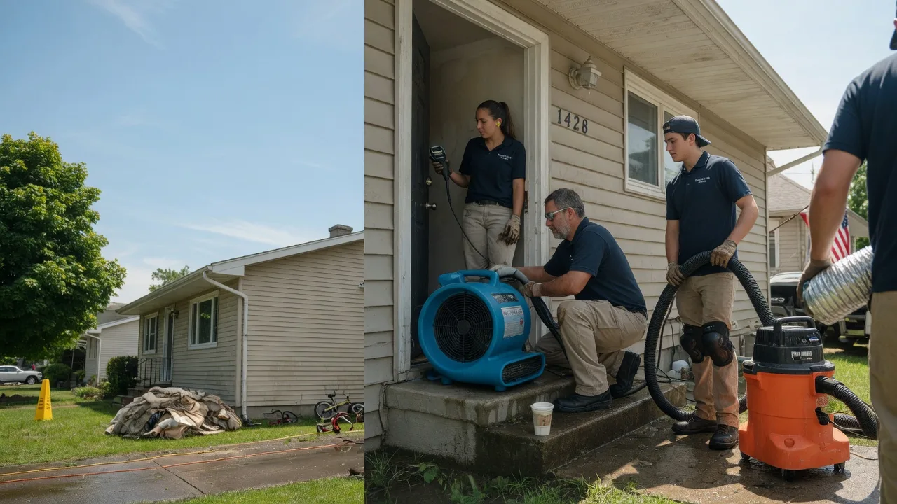 Water Damage Restoration in East Bernstadt, KY near me